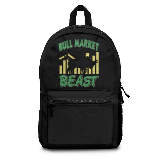 Bull Market Beast Backpacks