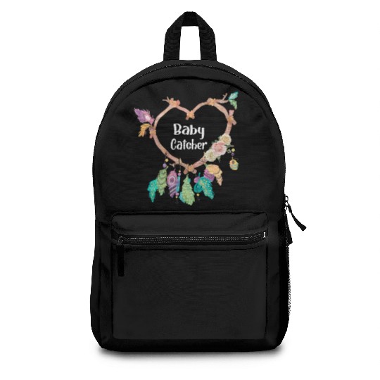 Baby Catcher Midwife Dreamcatcher Doula Backpacks