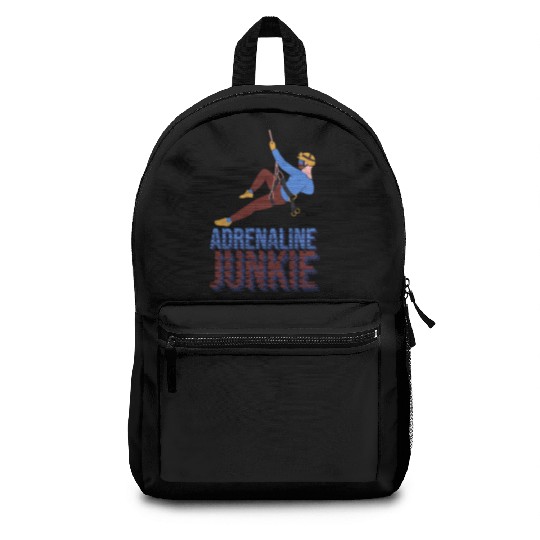 Adrenaline Junkie Rock Climbing Backpacks