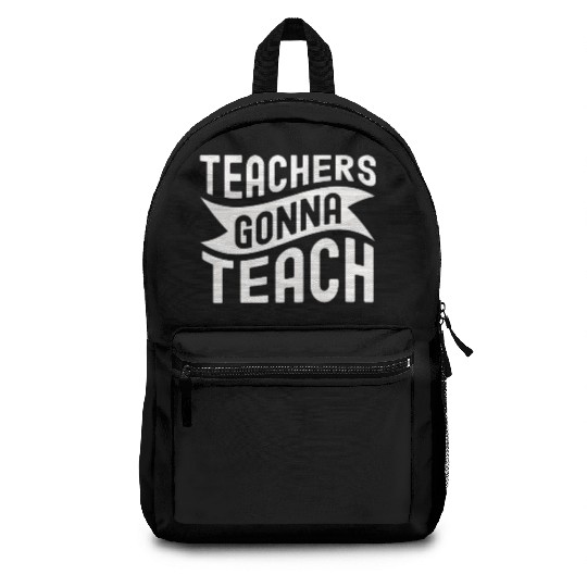 Teacher School Teacher Gift Great Elementary Backpacks