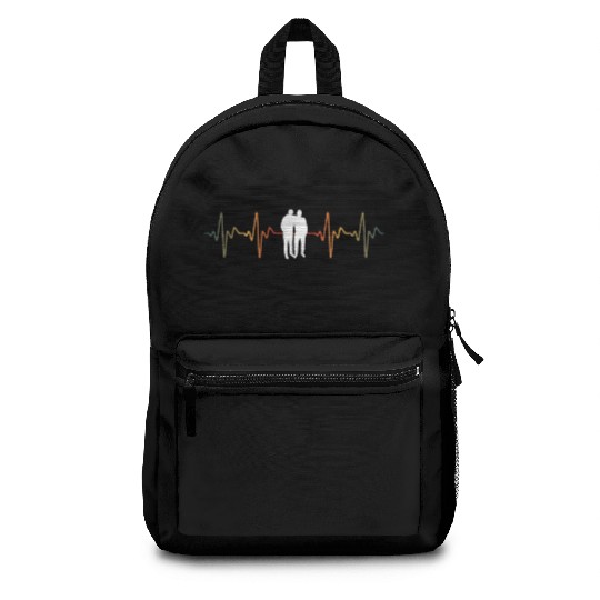 Retro Friend Backpacks Backpacks
