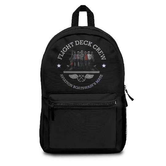 Aviation Boatswain Mate Navy Aircraft Carrier Ab A Backpacks
