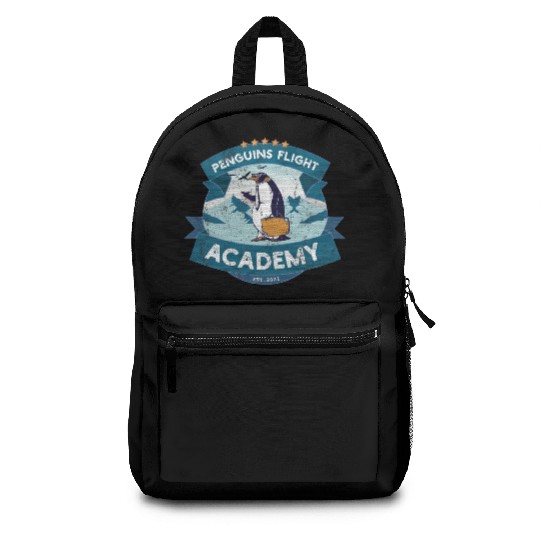 Penguin Academy Backpacks