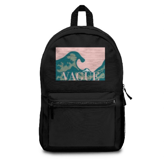 La Grande Vague - The Great Wave Backpacks