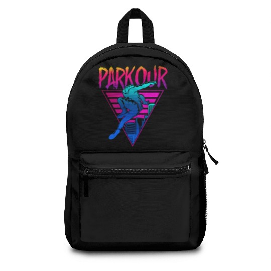 Parkour Free Running Traceur 80S Backpacks