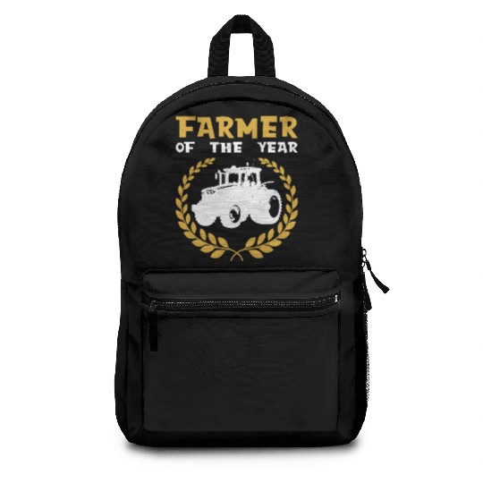 Farmer of the year farming animal farmers farm Backpacks