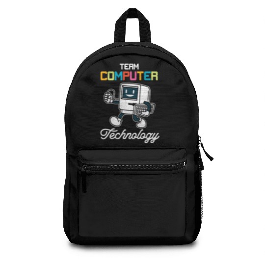 Computer Engineer Scientist Admin Programmer Gift Backpacks
