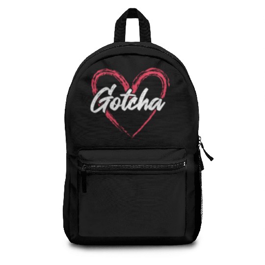 Gotcha Heart Adoption Backpacks