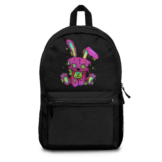 Toxic Bunny Backpacks