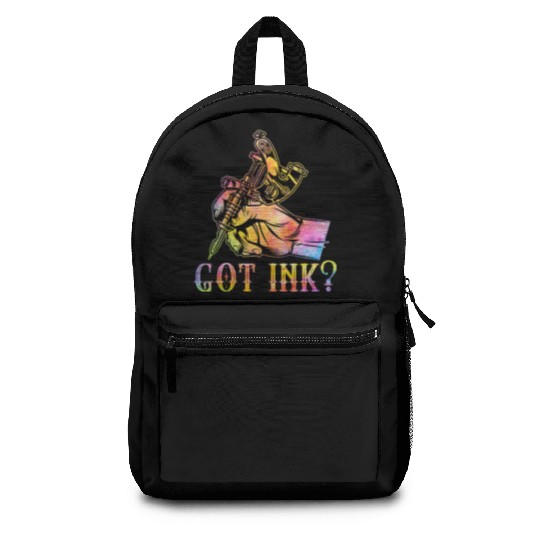 Tattoo Lover Inked Tattooer Tattoo Artist Backpacks