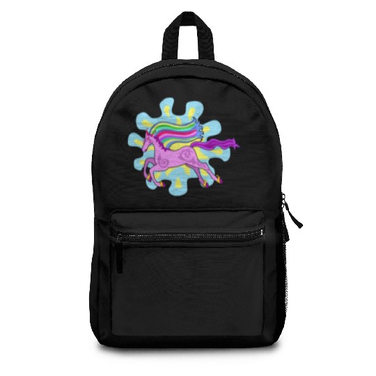 Dream Rainbow Magic Horse Backpacks