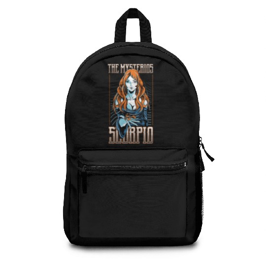 The Mysterious Scorpio Full of Ambition Gift Backpacks