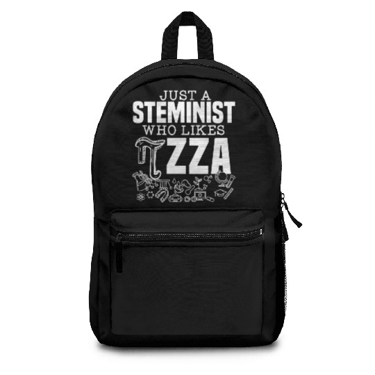 Just A Steminist Who Likes Pizza Engineering Pi Backpacks