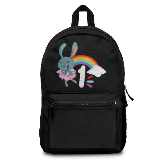 1. Birthday Ballet Ballerina Dance Dancer Backpacks