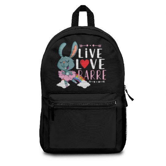 Ballet Ballerina Dance Dancer Dancing Ballet Gift Backpacks