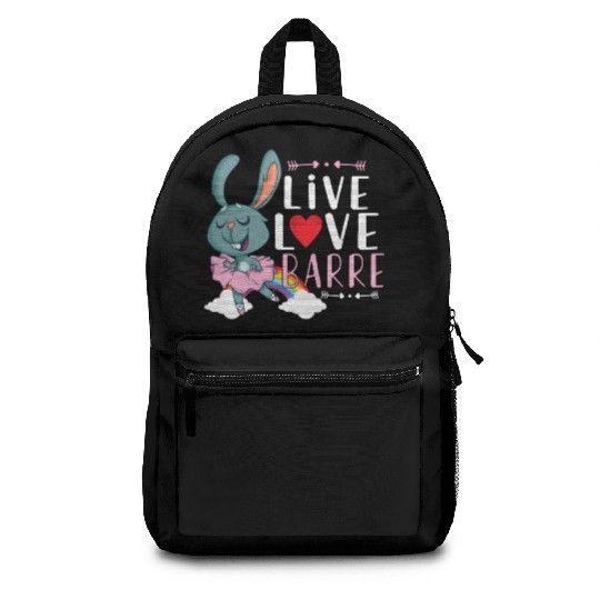 Ballet Ballerina Dance Dancer Dancing Ballet Gift Backpacks