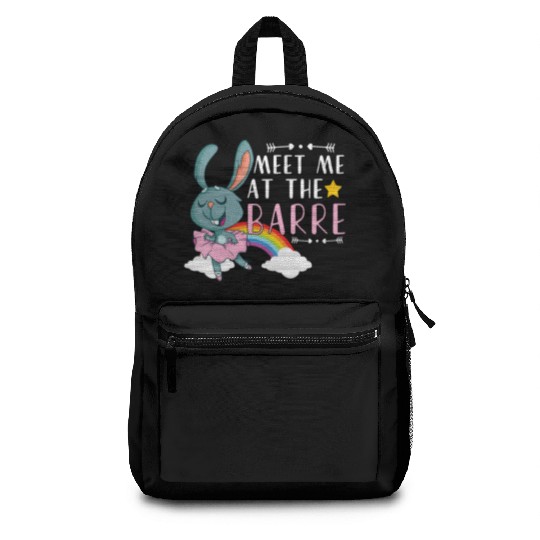 Ballet Ballerina Dance Dancer Dancing Ballet Gift Backpacks