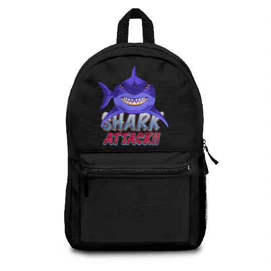 Shark Attack Backpacks