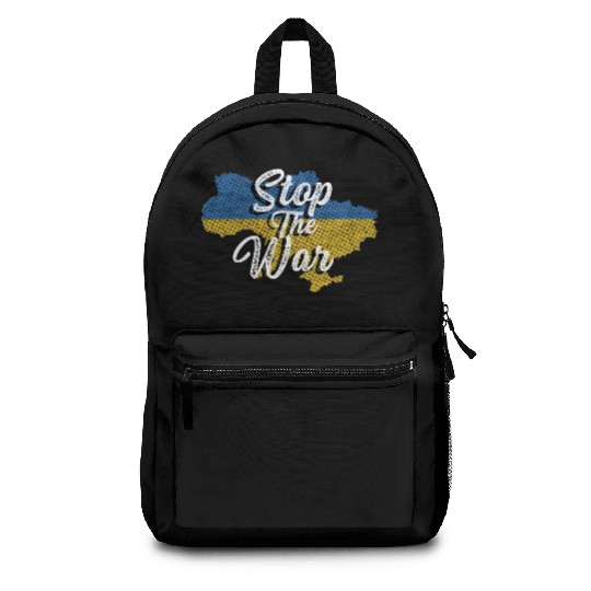 Stop the War Peaceful Activist Gift Backpacks