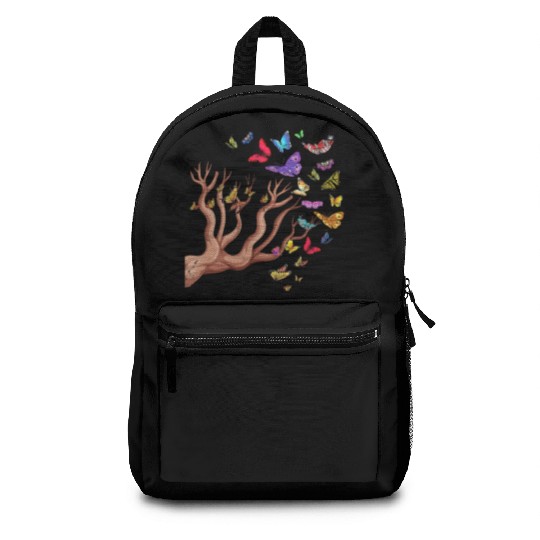 Monarch Butterflies Nature Butterfly Backpacks