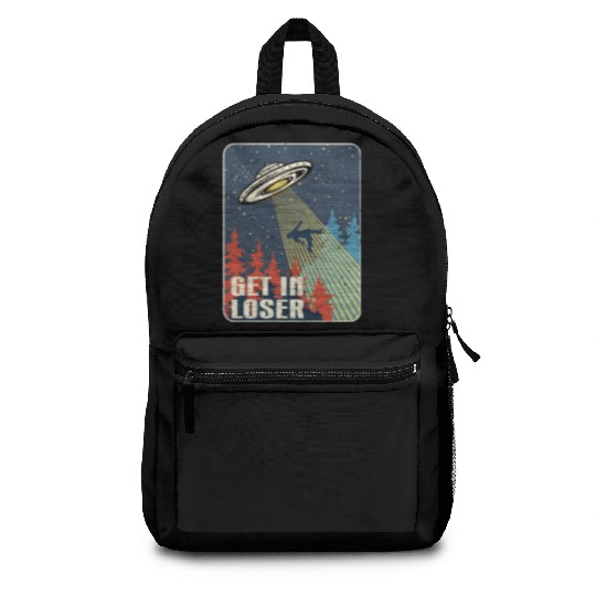 Get In Loser Backpacks
