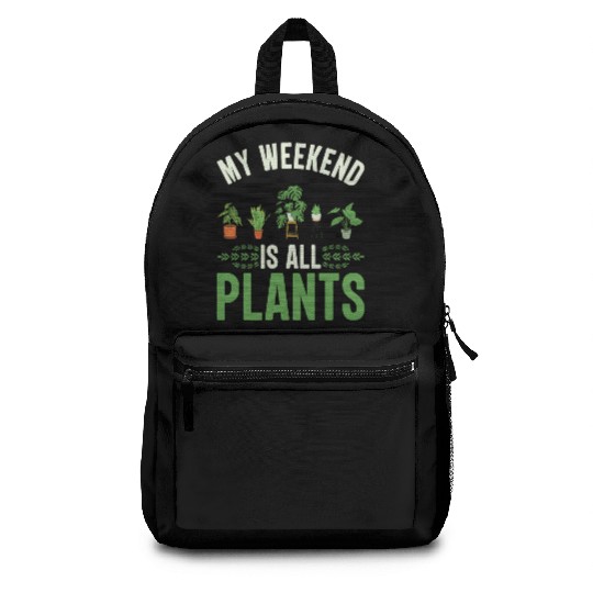 Relax And Chill Planting And Harvest Flowers Gifts Backpacks