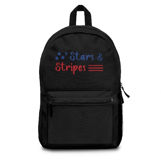 Stars and Stripes Us Flag Backpacks