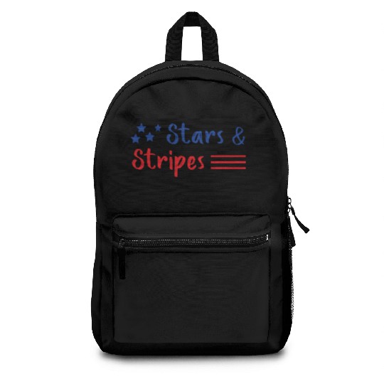 Stars and Stripes Us Flag Backpacks