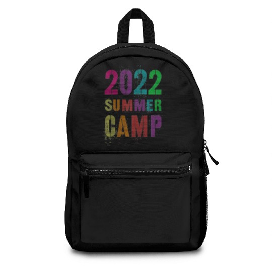 2022 SUMMER CAMP for Friends and Mates to Sign Backpacks