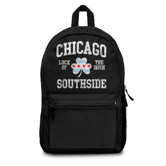 Chicago Southside Luck Of The Irish St Patrick s Backpacks
