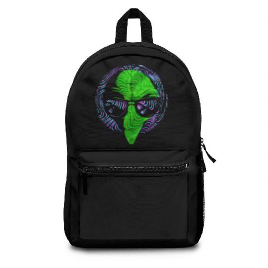 Alien Gift Extraterrestrial UFO AREA 51 Sci-fi Backpacks
