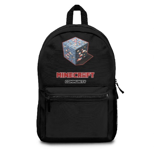 Cube red ore dark - Community Backpacks