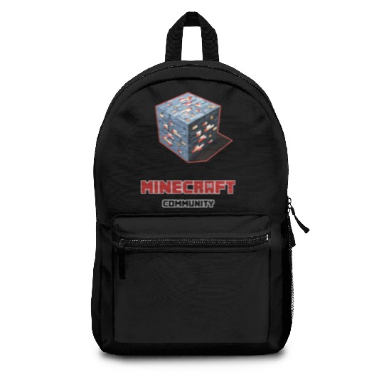 Cube red ore dark - Community Backpacks