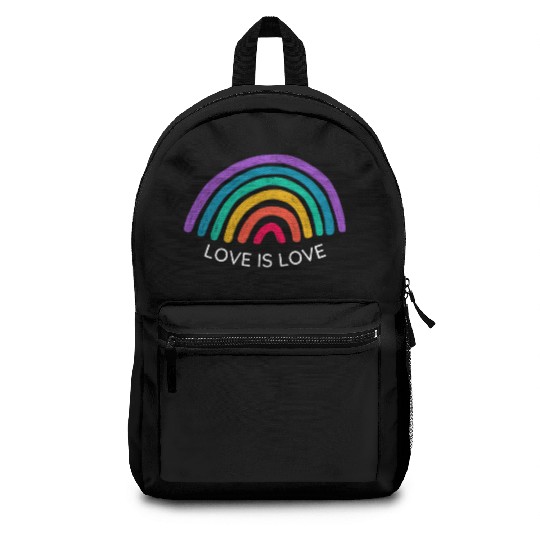 Love is Love Backpacks