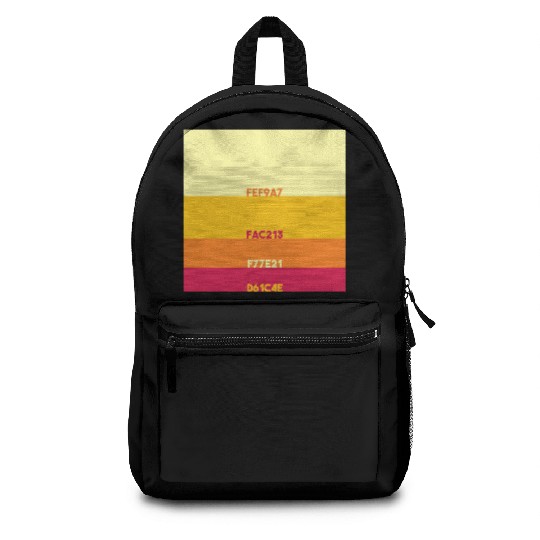 Hex Summer Sunset Backpacks