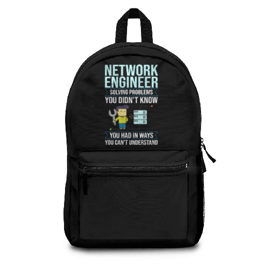 Network Engineer Director Computer Engineering Backpacks