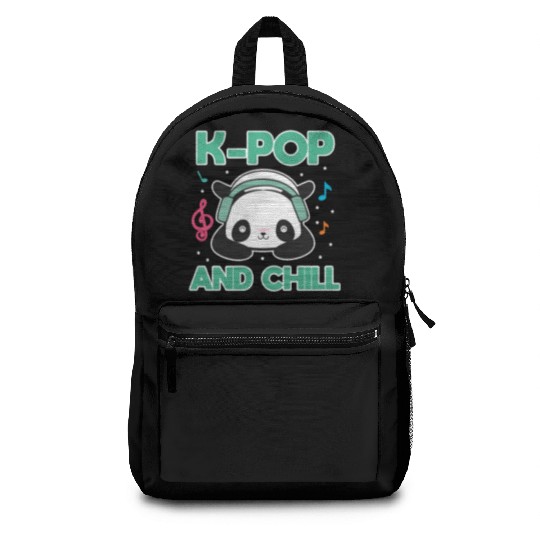 K-Pop and Chill Backpacks