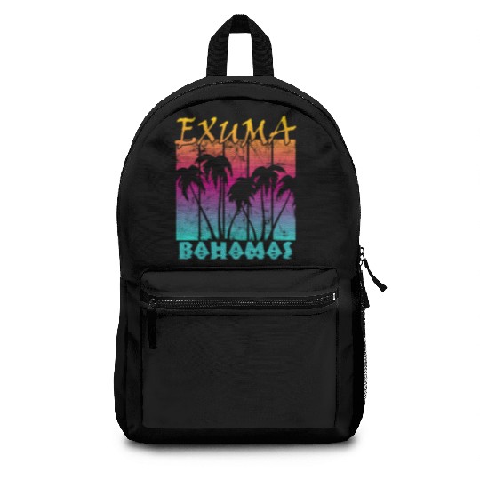 Exuma Bahamas Backpacks