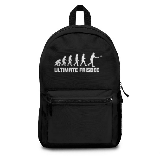Ultimate Frisbee Evolution Disc Golf Backpacks