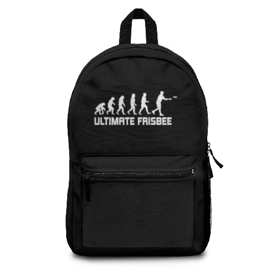 Ultimate Frisbee Evolution Disc Golf Backpacks