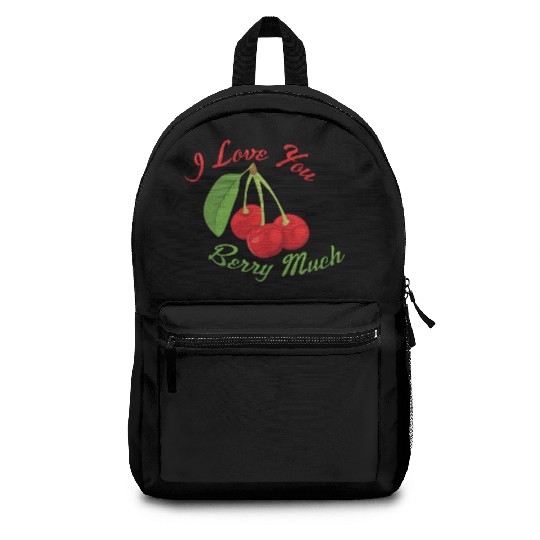 I Love You BERRY Much Backpacks