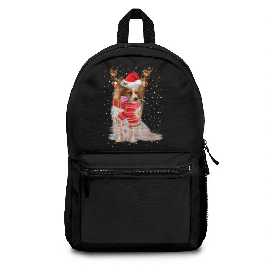 Papillion Backpacks Papillion Reindeer Christmas Light