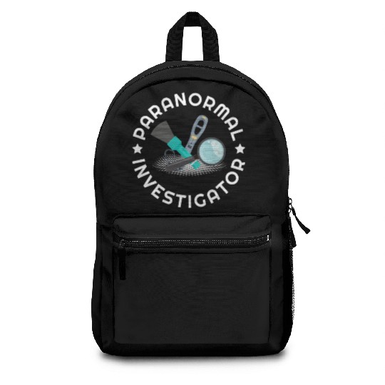 Ghost Hunting Paranormal Investigator Backpacks