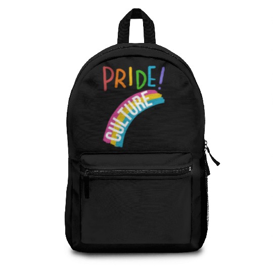 Pride pop art - lgbt community Backpacks