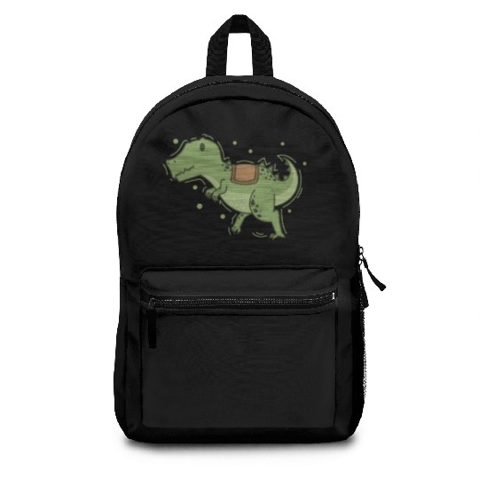 T-Rex Dino with Saddle for riding Reptile Backpacks