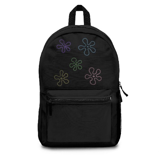 sponge bob flower pack Backpacks