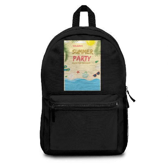 Summer party Backpacks