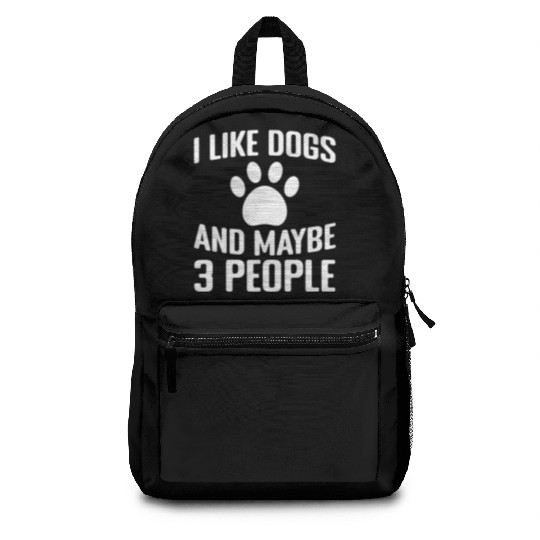 Dog Lovers Backpacks