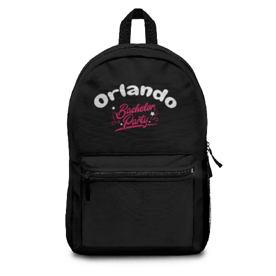Bachelor Party Backpacks Orlando Pre Wedding