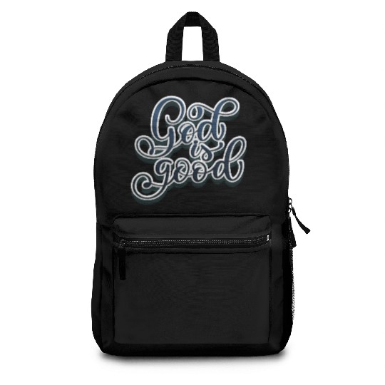 God is Good Backpacks